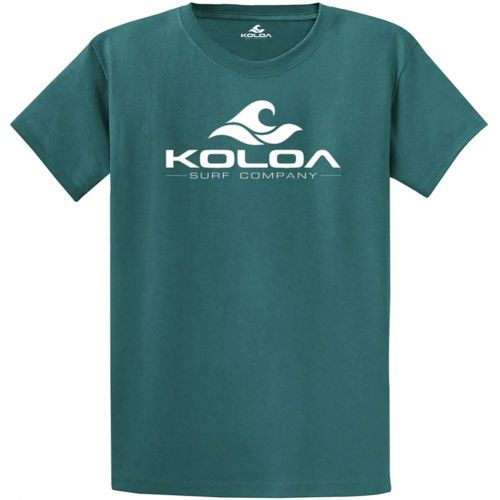  Joe Koloa Surf Lightweight Cotton T-Shirts, Lightweight Version of Our Classic Tee