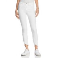 Joes Jeans The Charlie Ankle Tulip-Hem Jeans in Hennie