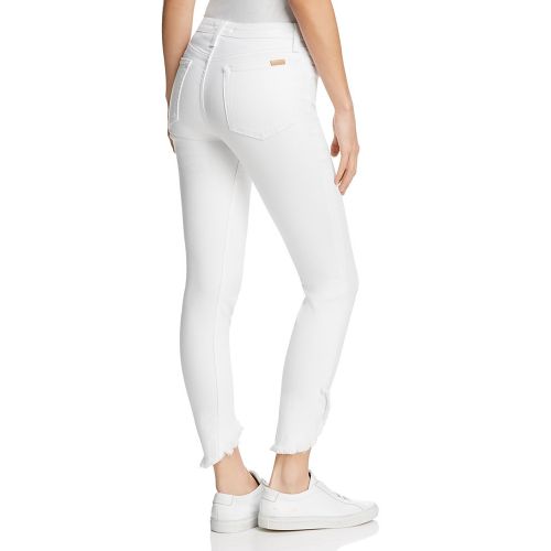  Joes Jeans The Charlie Ankle Tulip-Hem Jeans in Hennie