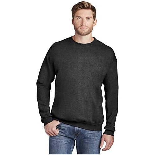  Joes USA Adult Soft and Cozy Crewneck Sweatshirts in 25 Colors in Sizes S-4XL