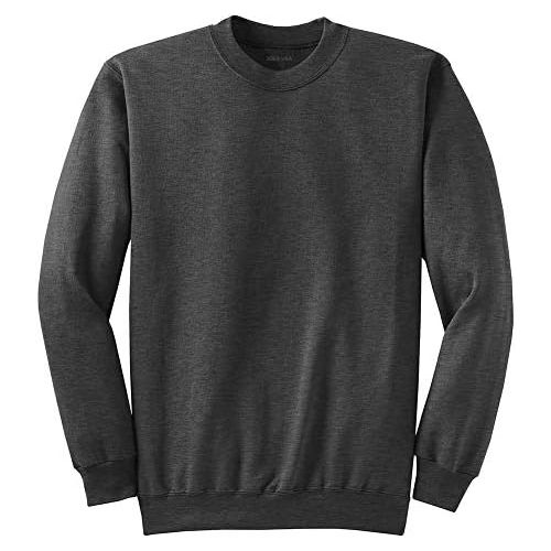  Joes USA Adult Soft and Cozy Crewneck Sweatshirts in 25 Colors in Sizes S-4XL