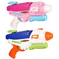 Jogotoll Water Guns for Kids Adults Super Soaker Blaster 32 Ft Long Range Squirt Guns Pool Toys Water Pistol (2PACK)