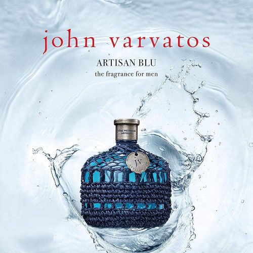  John Varvatos Artisan Blu Eau de Toilette Spray, 4.2 fl. Oz. mens cologne