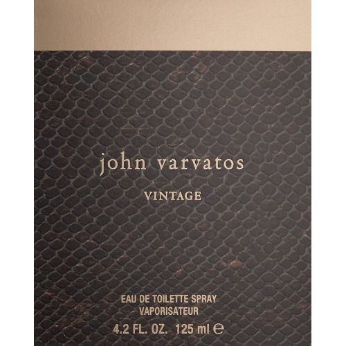  John Varvatos Vintage Eau de Toilette Spray, 4.2 fl. Oz. mens cologne