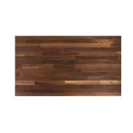 John Boos WALKCT-BL3625-V Blended Walnut Counter Top with Varnique Finish, 1.5