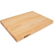 John Boos Boos Block R-Board Series Large Reversible Wood Cutting Board, 1.5-Inch Thickness, 20