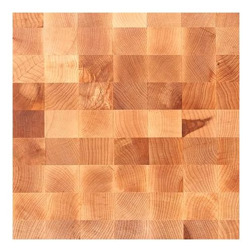  John Boos Block CCB3024 Classic Collection Maple Wood End Grain Chopping Block, 30 Inches x 24 Inches x 4 Inches