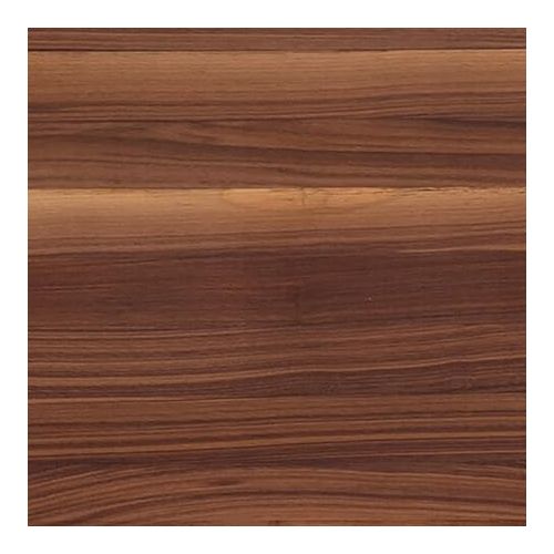  John Boos Reversible 21 Inch Wide 1.5 Inch Thick Au Jus Carving Wood Cutting Board with Deep Juice Groove, 17 x 21 x 1.5 Inches, Walnut