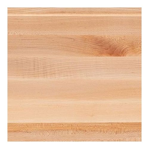  John Boos Boos Board AuJus Series Large Reversible Wood Cutting Board with Juice Groove, 1-Inch Thickness, 20