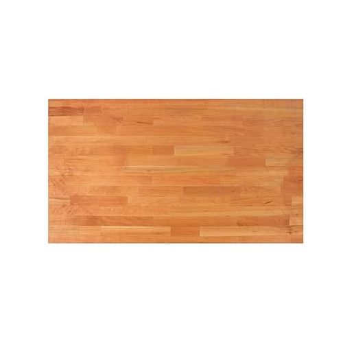  John Boos CHYKCT-BL3632-O Blended Cherry Counter Top with Oil Finish, 1.5