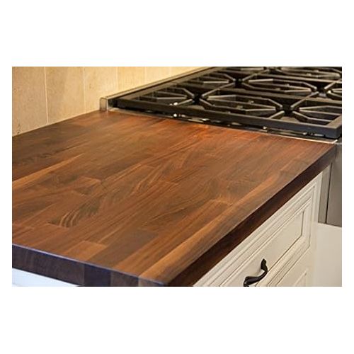  John Boos WALKCT-BL4225-V Blended Walnut Counter Top Finish, 1.5