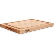 John Boos Boos Block CB Series Large Reversible Wood Cutting Board with Juice Groove, 1.5-Inch Thickness, 20