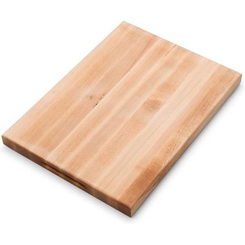  John Boos Boos Block CB Series Large Reversible Wood Cutting Board with Juice Groove, 1.5-Inch Thickness, 20