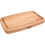John Boos Boos Block CB Series Large Reversible Wood Cutting Board with Juice Groove, 1.5-Inch Thickness, 18