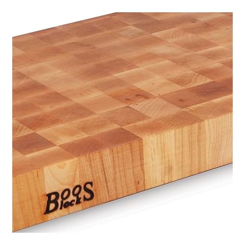 John Boos Boos Block CCB Series Large Reversible Wood Chopping Board, 2.25-Inch Thickness, 20