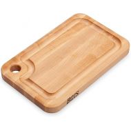 John Boos Boos Block Prestige Series Large Reversible Wood Cutting Board, 1 1/4-Inch Thickness, 16
