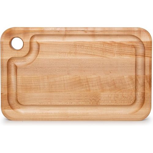  John Boos Boos Block Prestige Series Large Reversible Wood Cutting Board, 1 1/4-Inch Thickness, 16