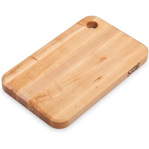  John Boos Boos Block Prestige Series Large Reversible Wood Cutting Board, 1 1/4-Inch Thickness, 16