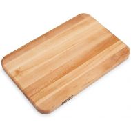 John Boos Boos Block Chop-N-Slice Series Reversible Wood Cutting Board with Integrated Finger Grips, 1.25-Inch Thickness, 18