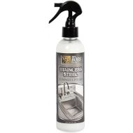 John Boos 8-Ounce Stainless Steel Cleaner and Polish for Home Kitchen Steel Surfaces, Sinks, and Countertops, Lavender Scent
