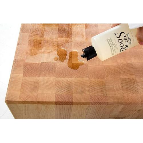  John Boos 16-Ounce Boos Block Mystery Oil Maintenance Care for Wood Kitchen Cutting Boards, Boos Chopping Block & Countertops, 2-Pack
