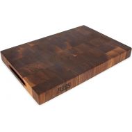 John Boos Boos Block CCB Series Large Reversible Wood Chopping Board, 1.75-Inch Thickness, 18
