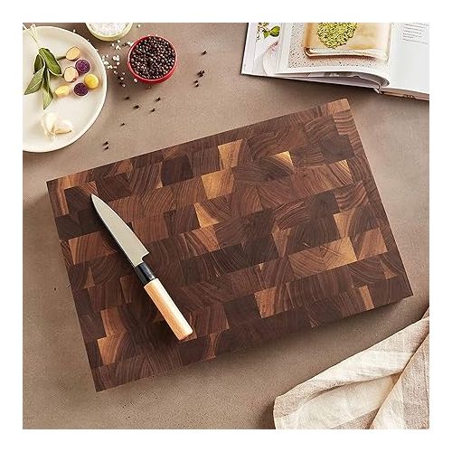  John Boos Boos Block CCB Series Large Reversible Wood Chopping Board, 1.75-Inch Thickness, 18