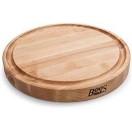 John Boos Boos Block CB Series Large Reversible Wood Cutting Board with Juice Groove, 1.75-Inch Thickness, 15