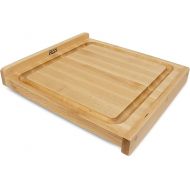 John Boos Maple Wood Cutting Board for Kitchen Prep, 17.75
