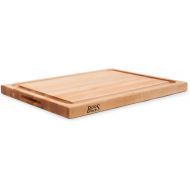 John Boos Boos Block CB Series Large Reversible Wood Cutting Board with Juice Groove, 1.5-Inch Thickness, 24