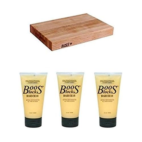  John Boos Cutting Board and Oil Bundle