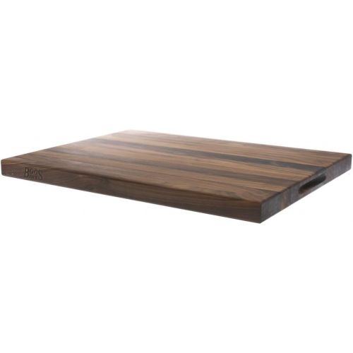  John Boos & Co. Reversible Walnut Cutting Board , Black