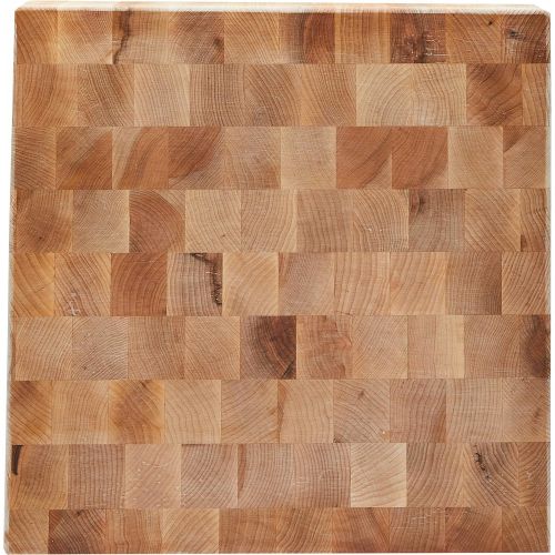  John Boos 18-Inch Square Maple Chinese Chopping Block