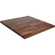John Boos WALKCT-BL1825-O Blended Walnut Counter Top with Oil Finish, 1.5 Thickness, 18 x 25