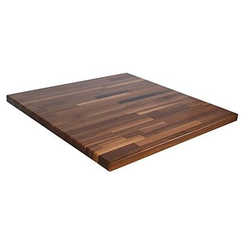  John Boos WALKCT-BL1825-O Blended Walnut Counter Top with Oil Finish, 1.5 Thickness, 18 x 25