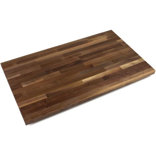  John Boos WALKCT-BL1825-O Blended Walnut Counter Top with Oil Finish, 1.5 Thickness, 18 x 25