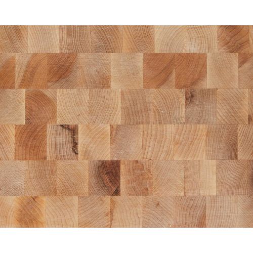  John Boos Block CHY-CCB143-S Classic Collection Maple Wood End Grain Chopping Block, 14 Inches x 14 Inches x 3 Inches