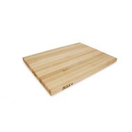 John Boos Block R02 Maple Wood Edge Grain Reversible Cutting Board, 24 Inches x 18 Inches x 1.5 Inches