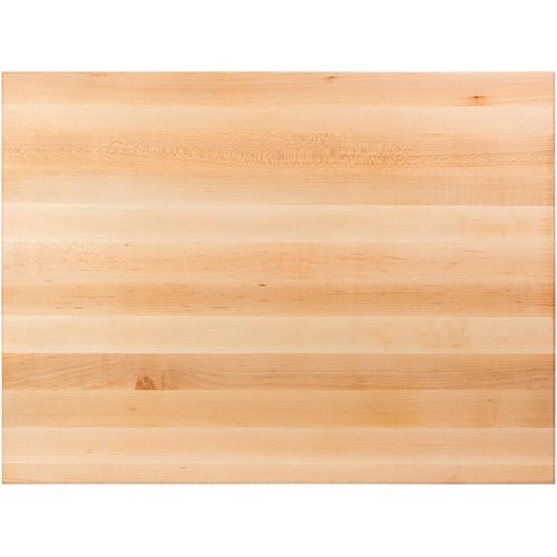  John Boos Block R02 Maple Wood Edge Grain Reversible Cutting Board, 24 Inches x 18 Inches x 1.5 Inches