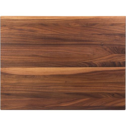  John Boos Block WAL R02 Walnut Wood Edge Grain Reversible Cutting Board, 24 Inches x 18 Inches x 1.5 Inches