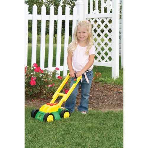  TOMY Tomy - John Deere Real Sounds Lawn Mower