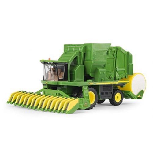  TOMY 164 john deere cs690 cotton stripper toy by ertl #45512 - lp53358