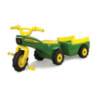 John Deere - Pedal Tractor and Trailer