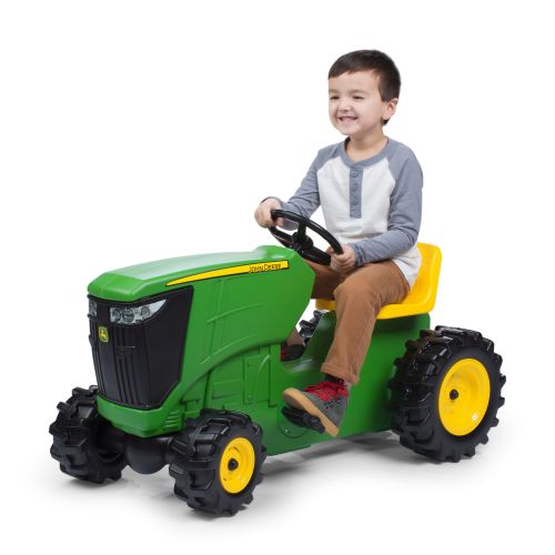  TOMY John Deere Plastic Pedal Tractor