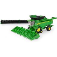 John Deere 1/64 X9 1000 Tracked Combine Toy - LP81112