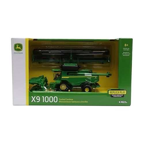  John Deere 1/64 X9 1000 Tracked Combine Toy - LP81112