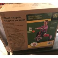 John Deere Steel Tricycle (Pink)