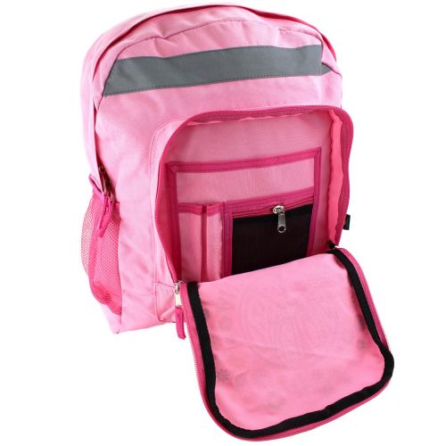  John Deere Peace Youth 16 inch Pink Backpack (Girls/Kids/Teen)