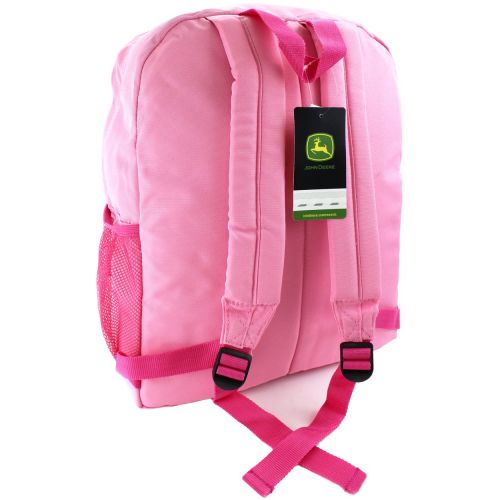  John Deere Peace Youth 16 inch Pink Backpack (Girls/Kids/Teen)