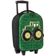 John Deere Boys Little Roller Bag, green, One Size